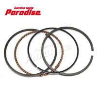 Generator Water Pump Lawn Mower Piston Ring Set 13010-ZF1-023 68mm for Engine GX160 GX200 5.5hp 6.5hp Genuine Parts