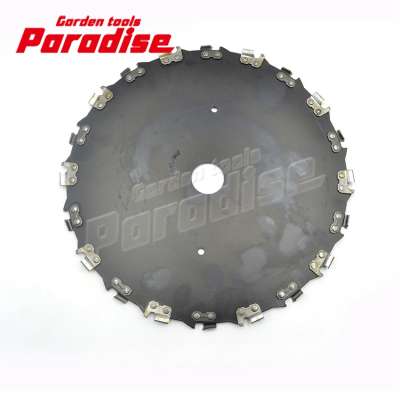 20 Teeth Discs Saw Chain Blade 20T 9" O.D. 230cm I.D. 25.4mm Machinery for Woodworking Power Tools Circular Parts