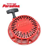 Metal Pawls Recoil Starter fit GX160 GX200 GXC 5.5hp 6.5hp 168F 2KW 2.5KW 3KW Power Engine Replacement Parts 28400-ZH8-023YA