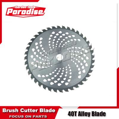 Universal 40Tooth Grass Cutter Blade