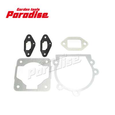 SR420 Gasket Set with Cylinder Crankcase Manifold Carburetor Gasket Kit for BR320 BR400 BR420 BR380 SR400 Replacement