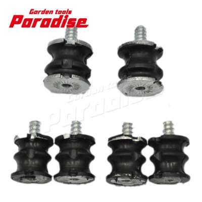 6PCS AV Isolater Buffer Anti Vibe Mount Kit Fit for HUSQVARNA Chainsaw 61 66 266 268 272  272 272XP JONSERED 625, 630, 670